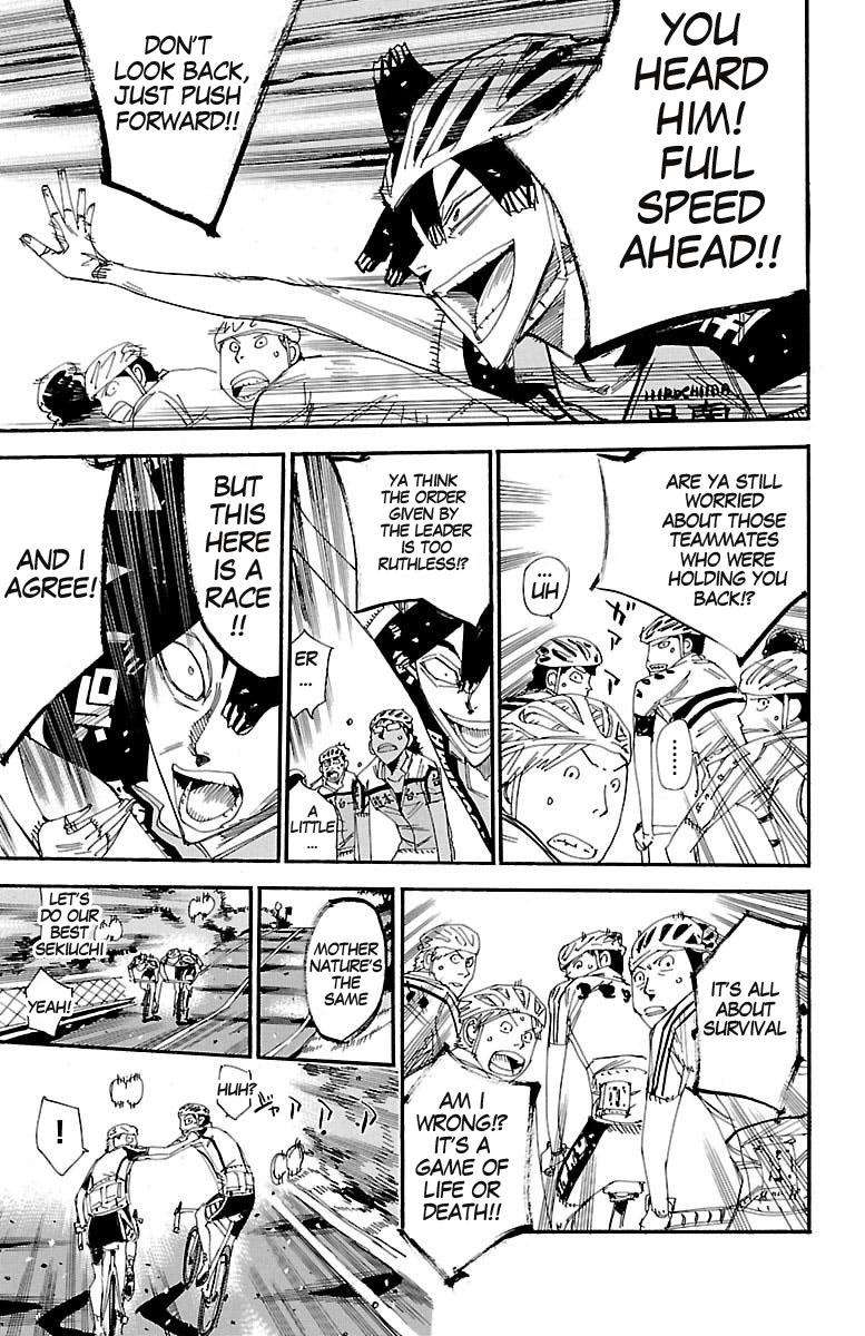 Yowamushi Pedal Chap 430 - Next Chap 431