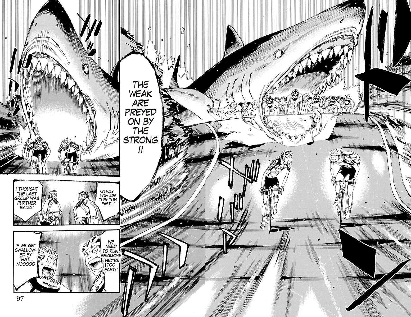 Yowamushi Pedal Chap 430 - Next Chap 431