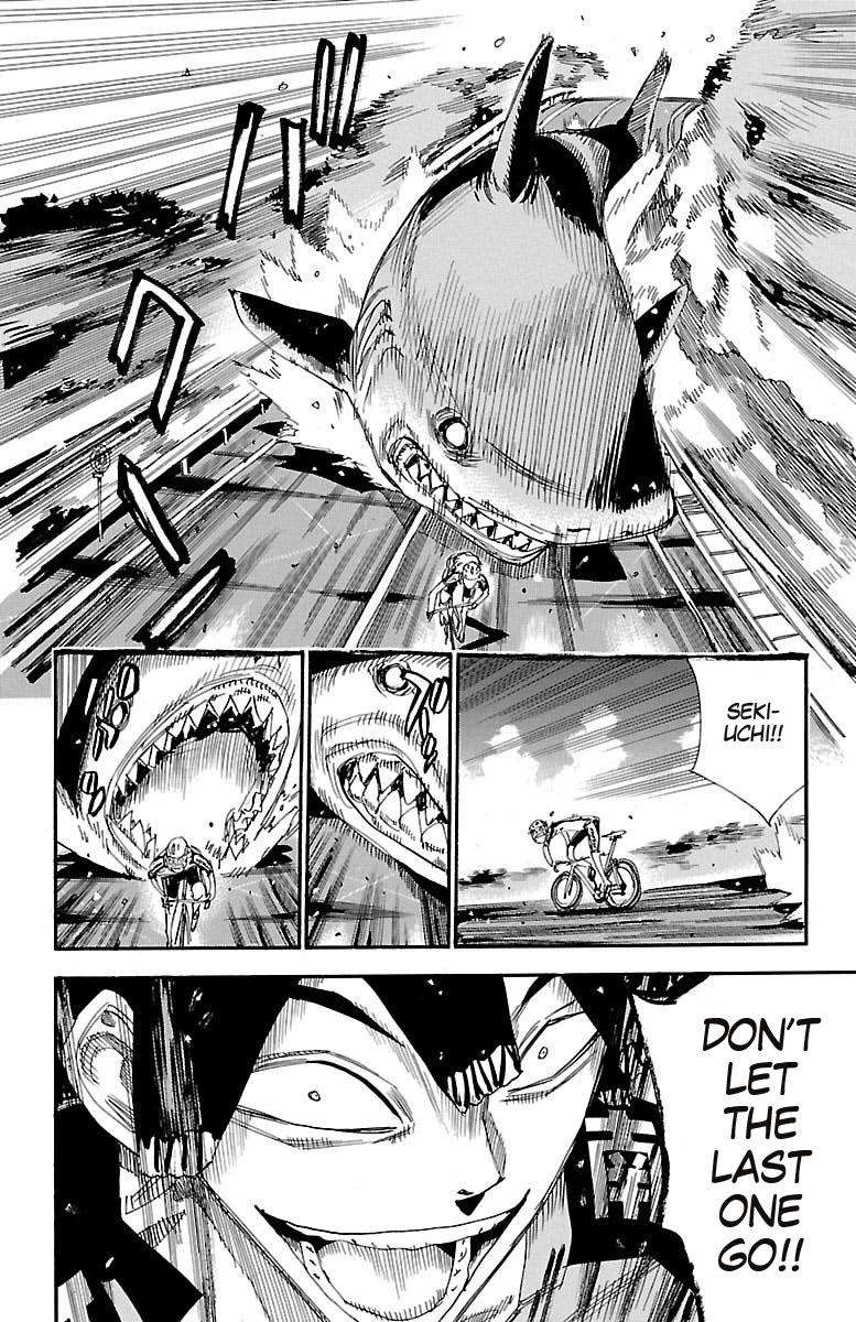 Yowamushi Pedal Chap 430 - Next Chap 431