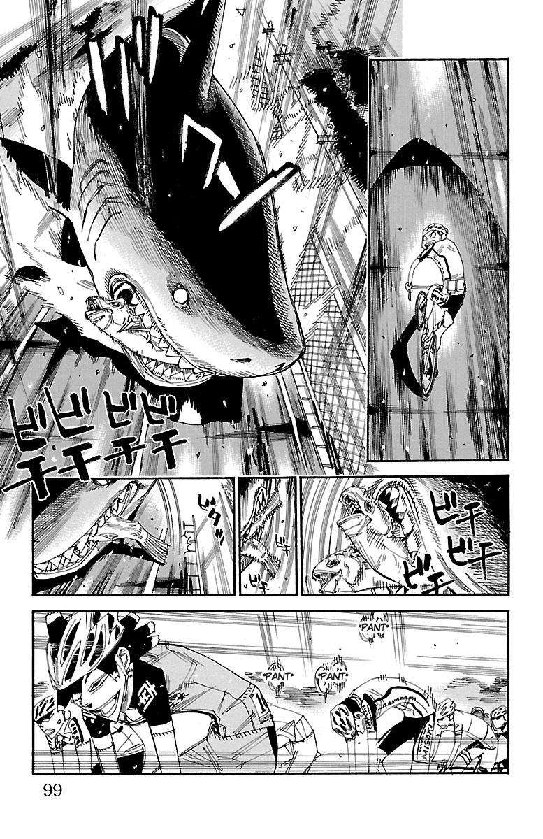 Yowamushi Pedal Chap 430 - Next Chap 431