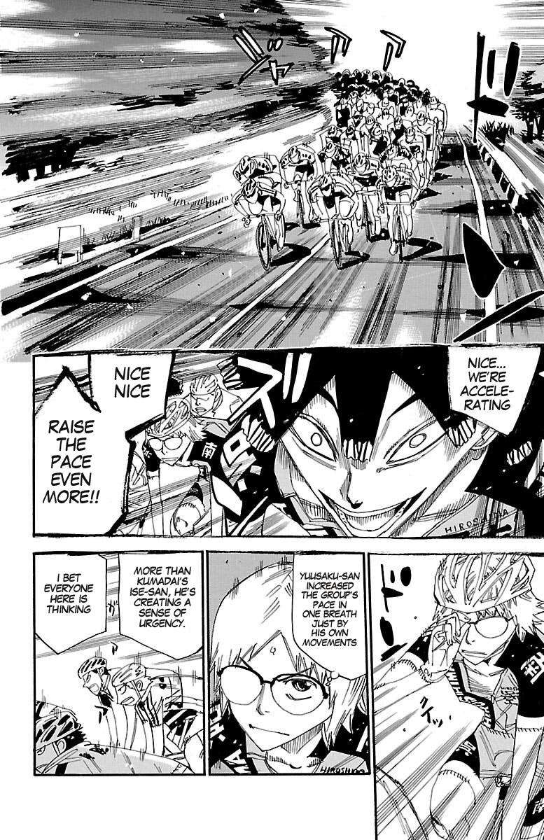 Yowamushi Pedal Chap 430 - Next Chap 431