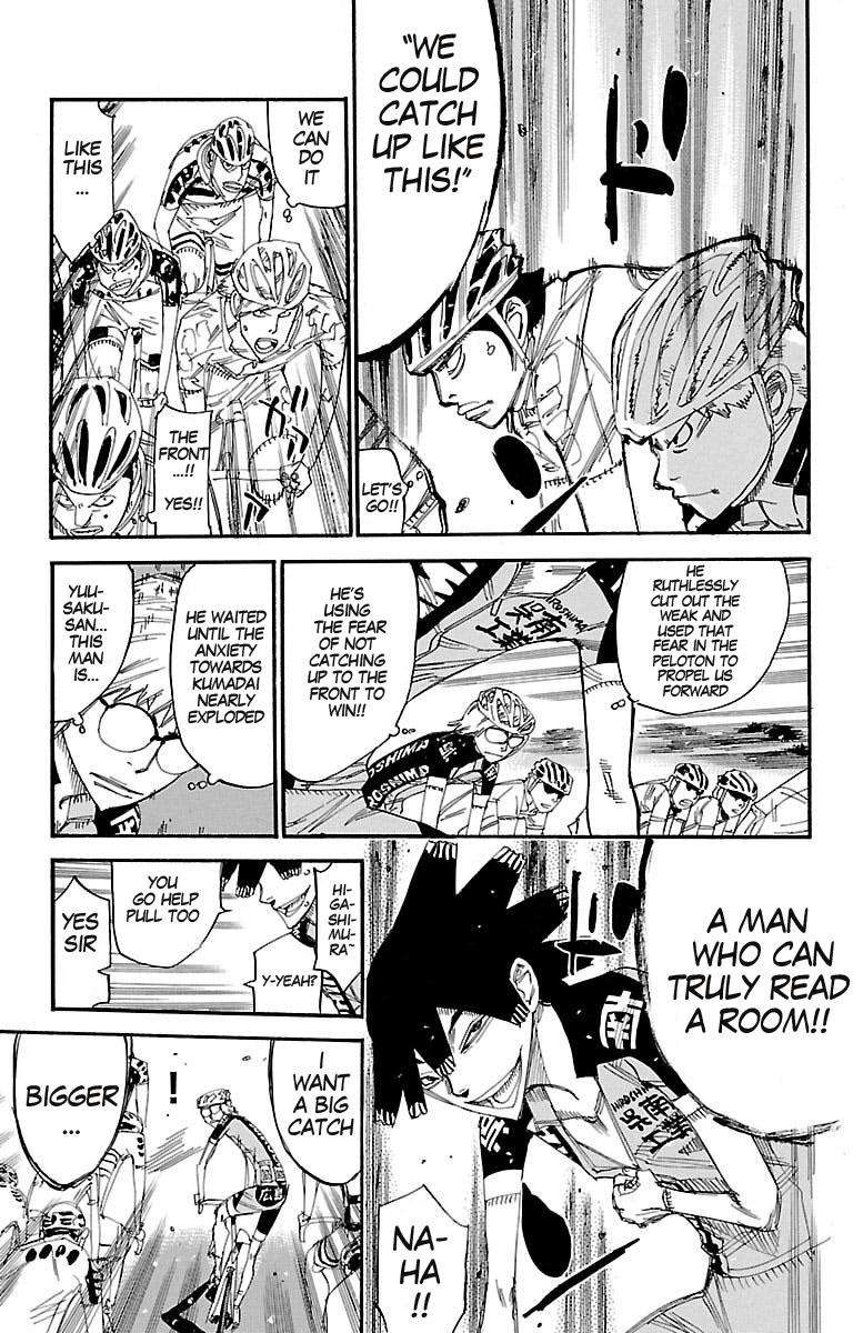 Yowamushi Pedal Chap 430 - Next Chap 431