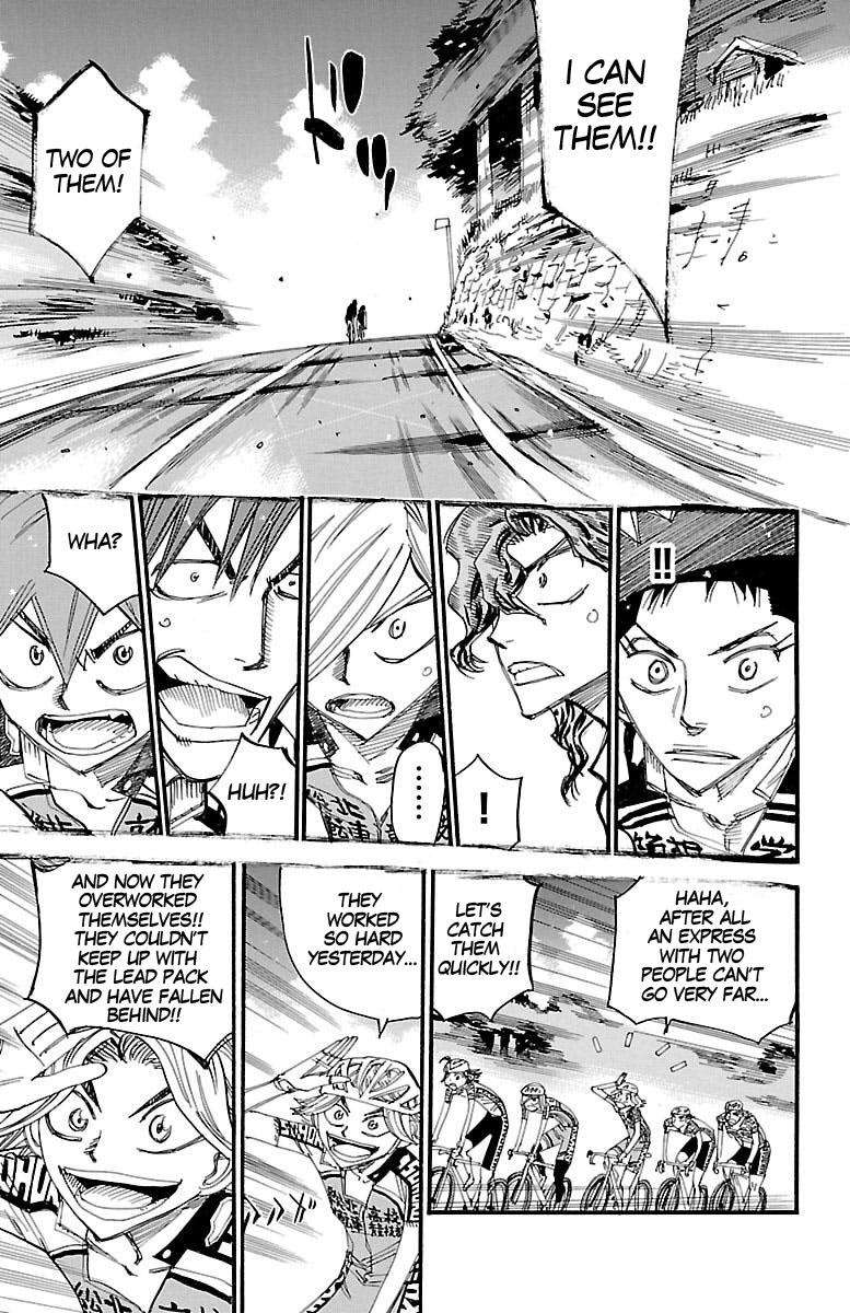 Yowamushi Pedal Chap 431 - Next Chap 432