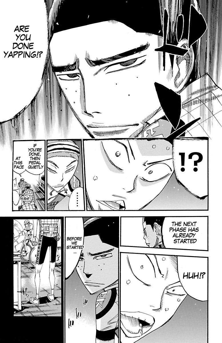 Yowamushi Pedal Chap 431 - Next Chap 432