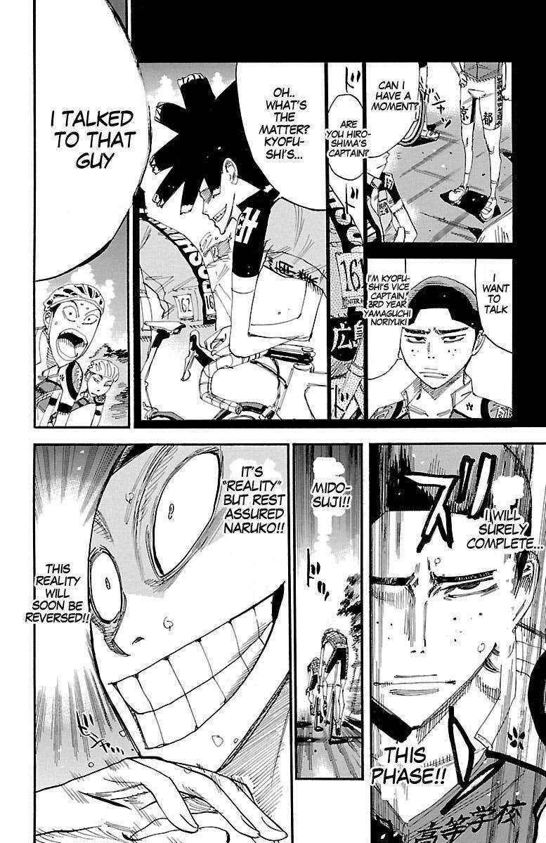 Yowamushi Pedal Chap 431 - Next Chap 432