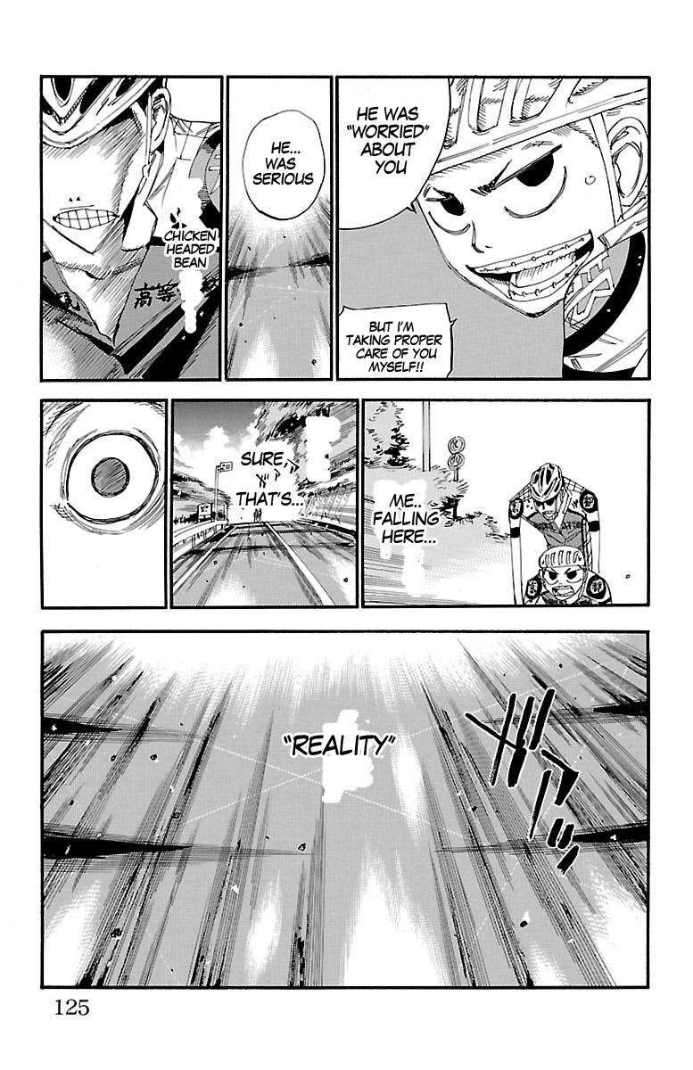 Yowamushi Pedal Chap 431 - Next Chap 432