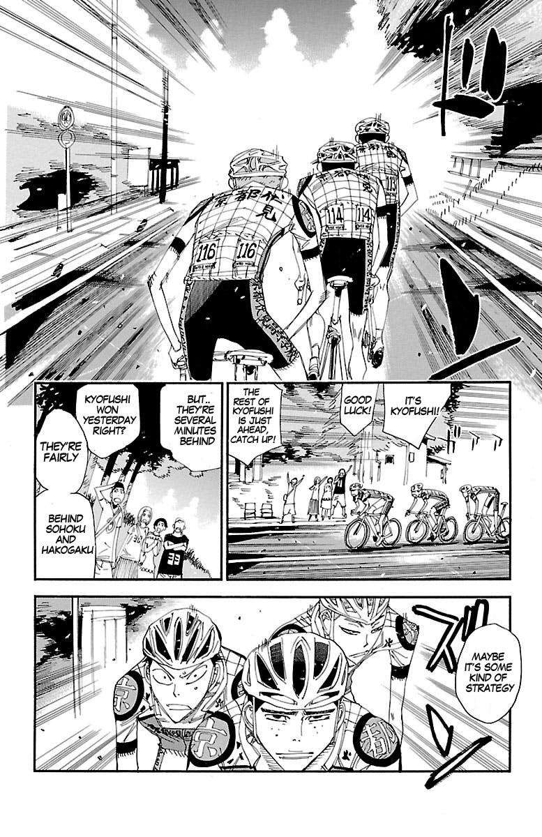 Yowamushi Pedal Chap 431 - Next Chap 432