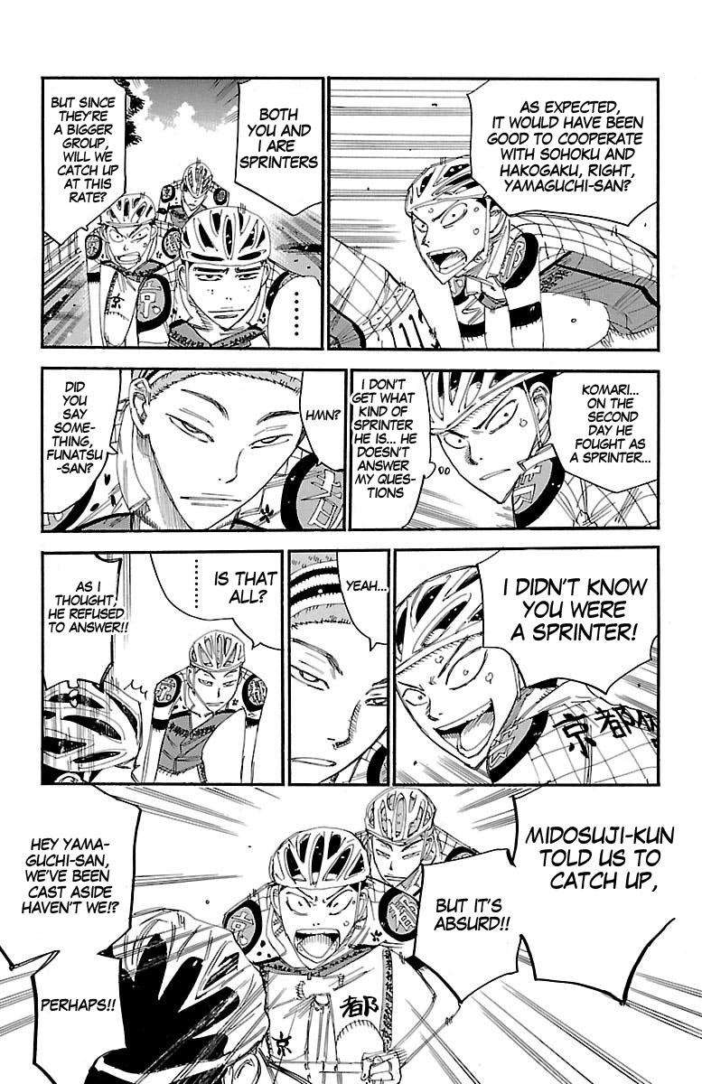 Yowamushi Pedal Chap 431 - Next Chap 432