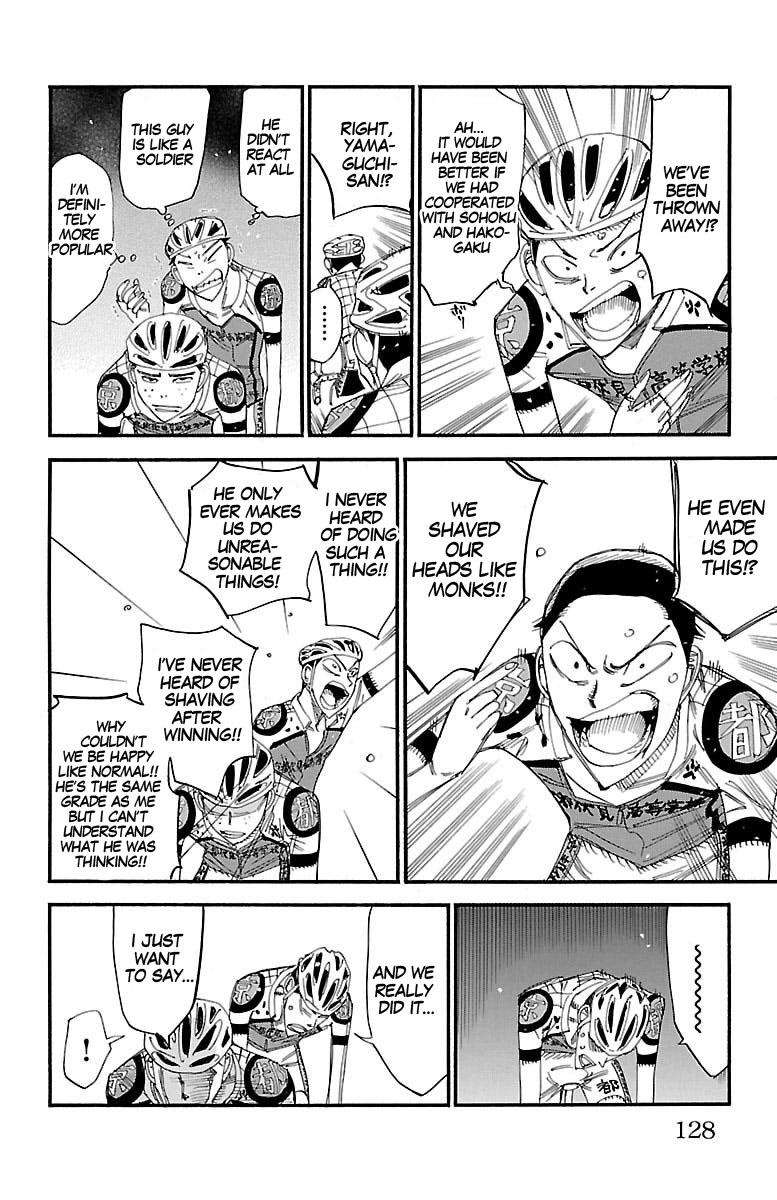 Yowamushi Pedal Chap 431 - Next Chap 432
