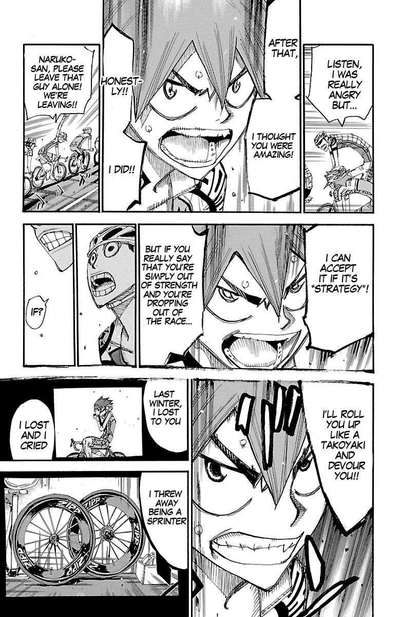 Yowamushi Pedal Chap 431 - Next Chap 432