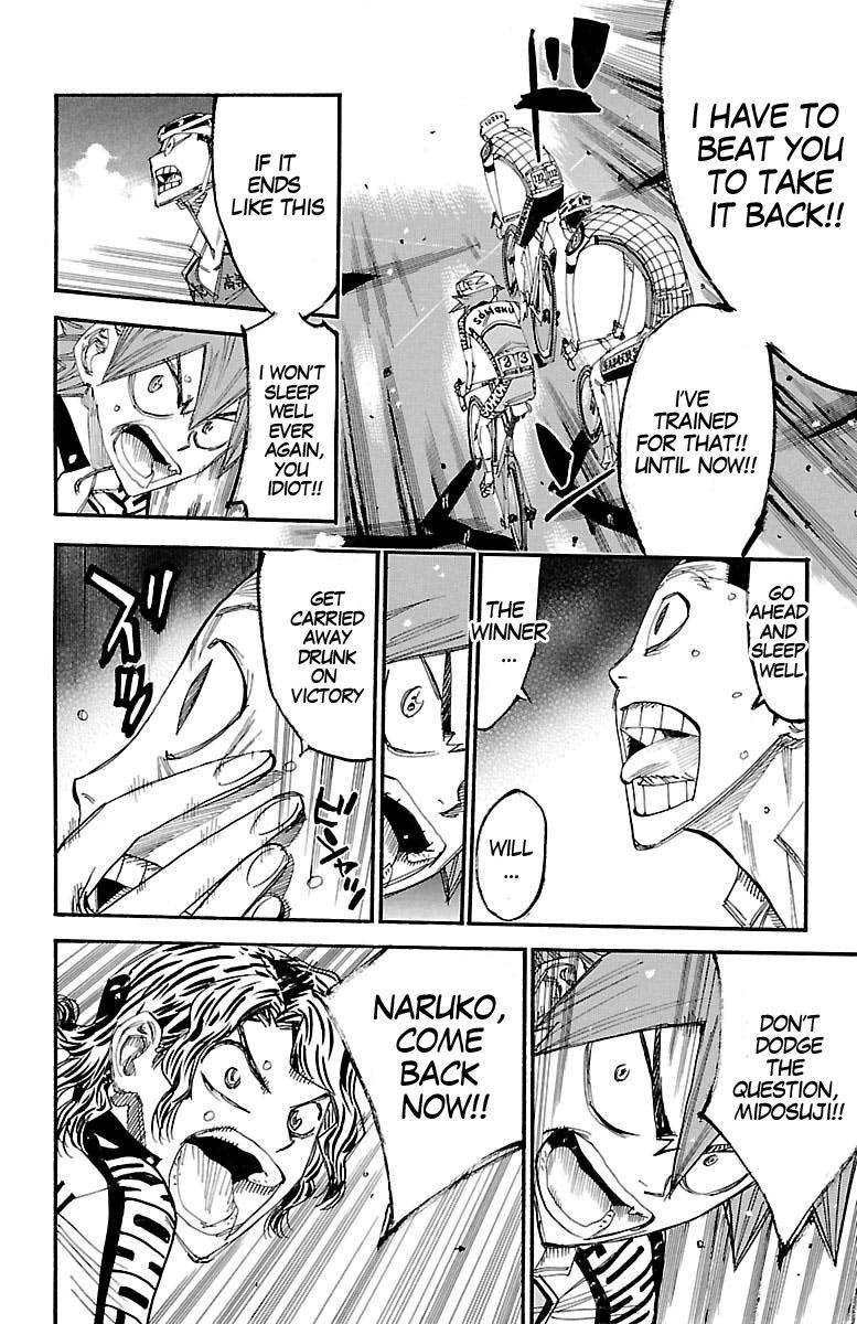 Yowamushi Pedal Chap 431 - Next Chap 432