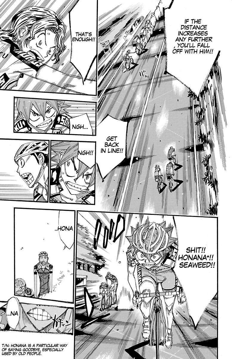 Yowamushi Pedal Chap 431 - Next Chap 432