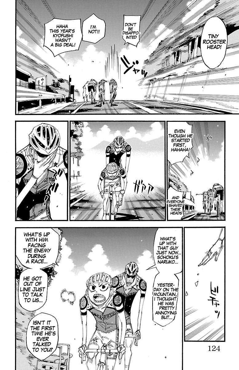 Yowamushi Pedal Chap 431 - Next Chap 432