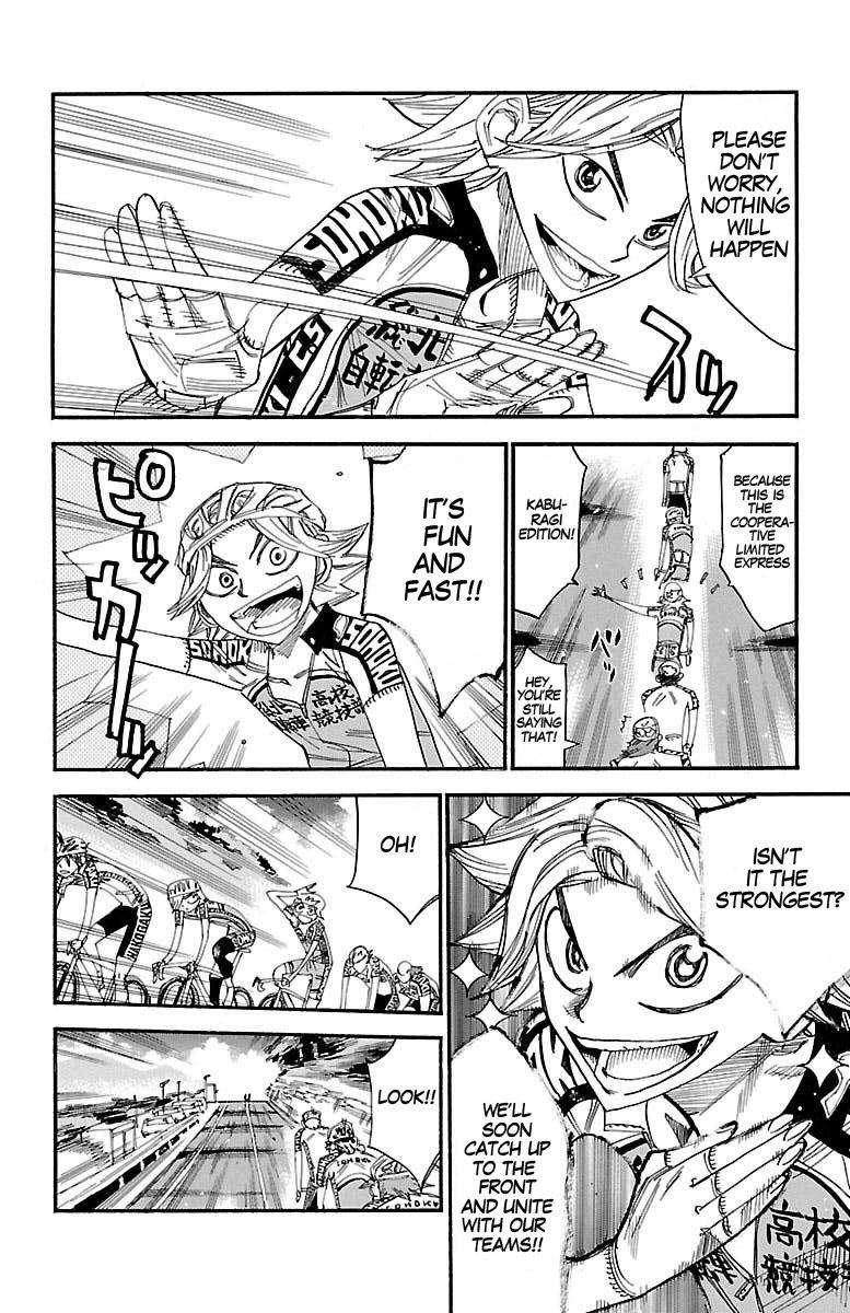 Yowamushi Pedal Chap 431 - Next Chap 432