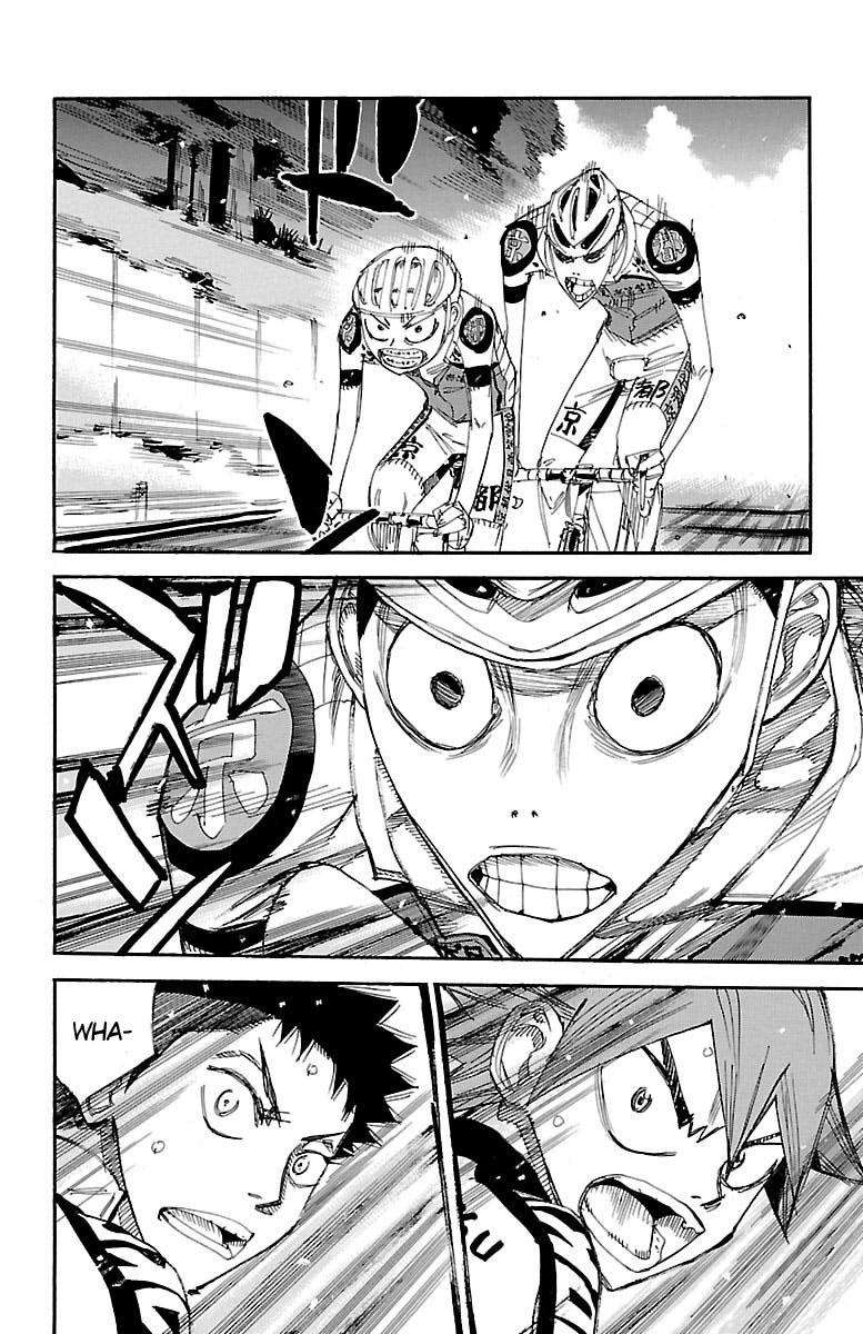 Yowamushi Pedal Chap 431 - Next Chap 432