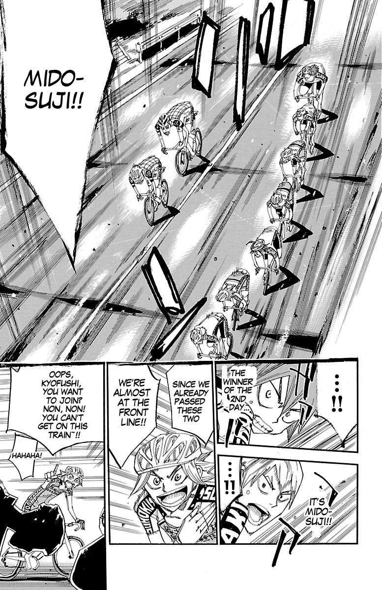 Yowamushi Pedal Chap 431 - Next Chap 432