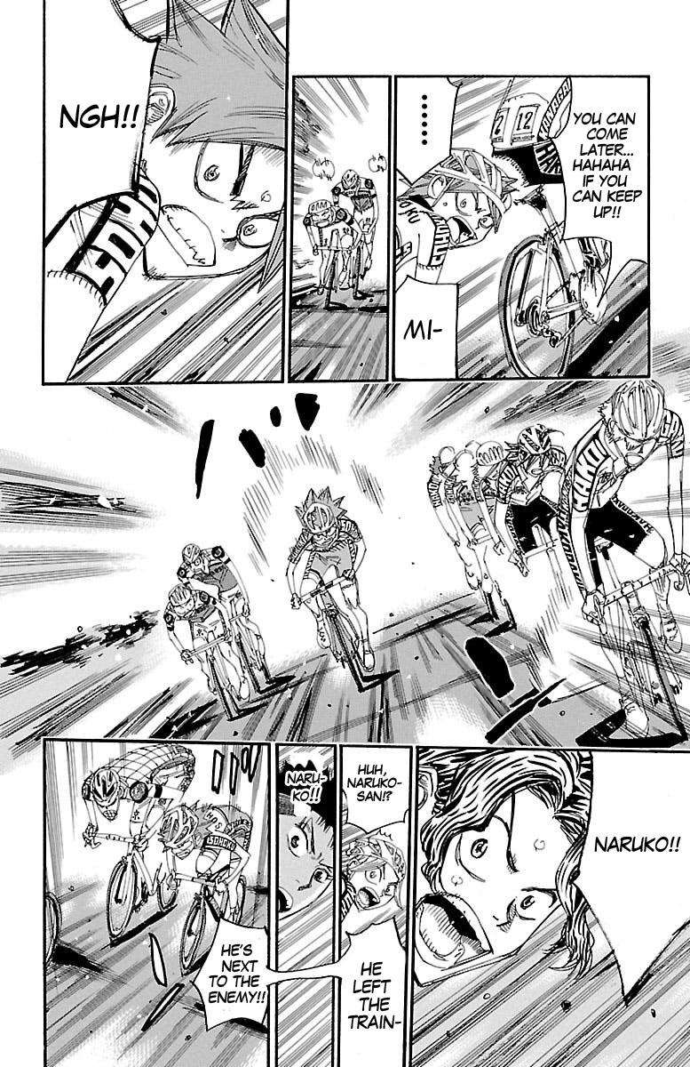 Yowamushi Pedal Chap 431 - Next Chap 432