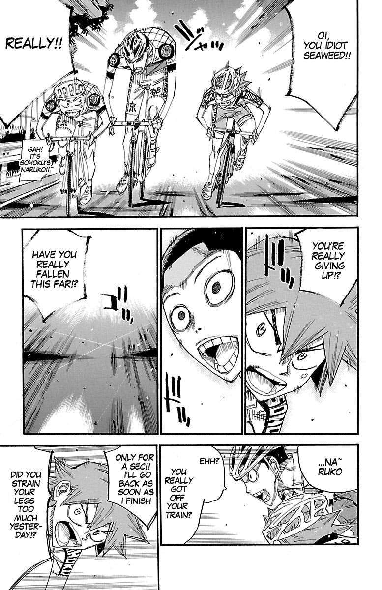 Yowamushi Pedal Chap 431 - Next Chap 432