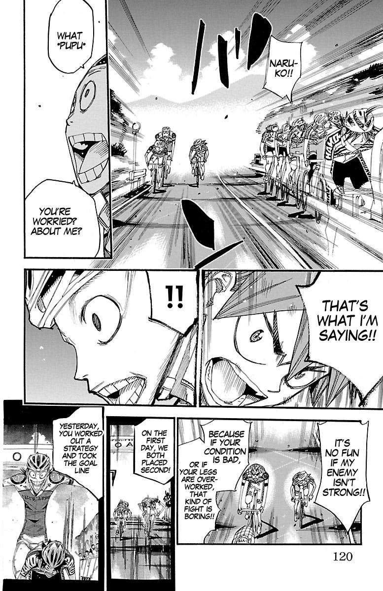 Yowamushi Pedal Chap 431 - Next Chap 432