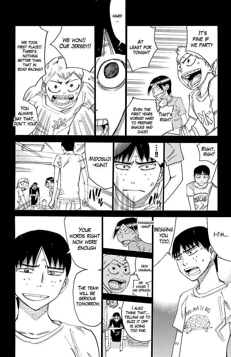 Yowamushi Pedal Chap 432 - Next Chap 433