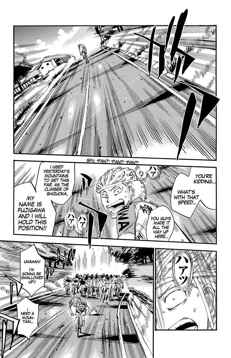 Yowamushi Pedal Chap 432 - Next Chap 433