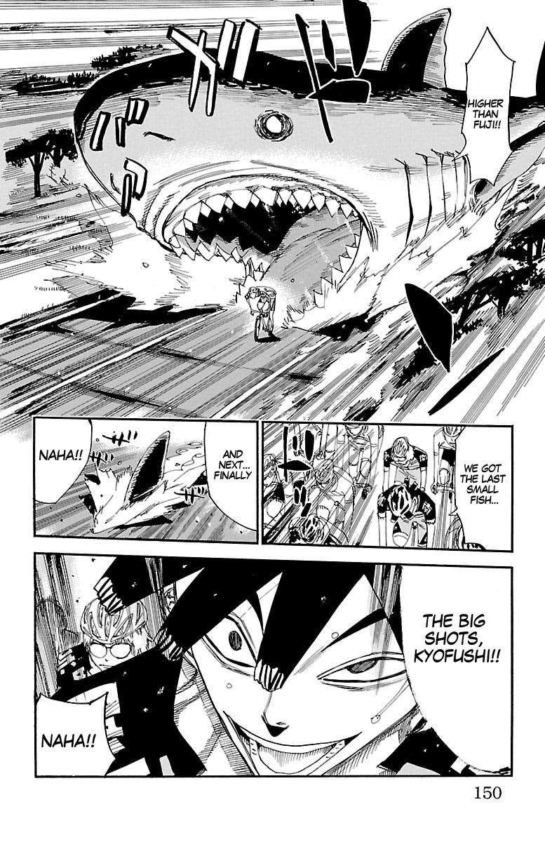 Yowamushi Pedal Chap 432 - Next Chap 433
