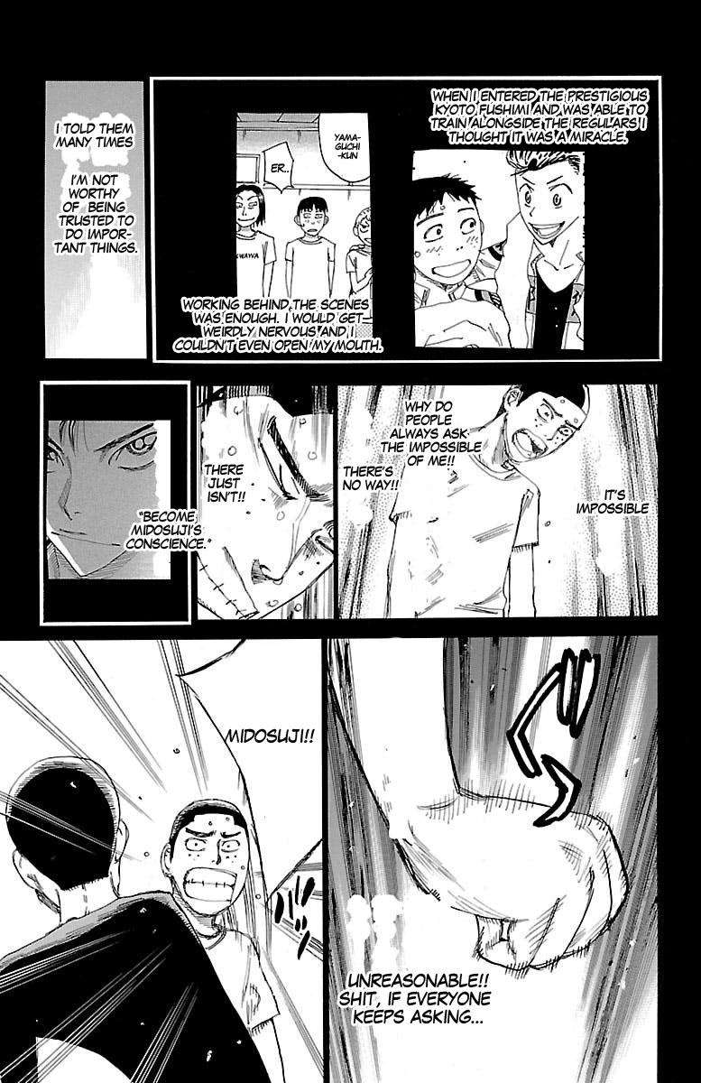 Yowamushi Pedal Chap 432 - Next Chap 433