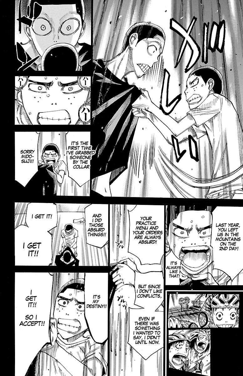 Yowamushi Pedal Chap 432 - Next Chap 433