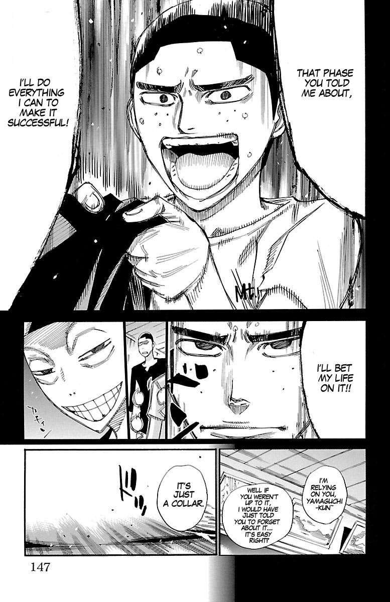 Yowamushi Pedal Chap 432 - Next Chap 433