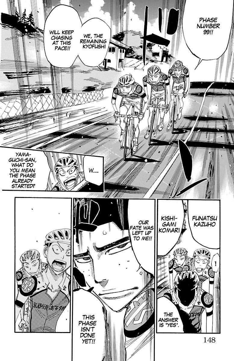 Yowamushi Pedal Chap 432 - Next Chap 433