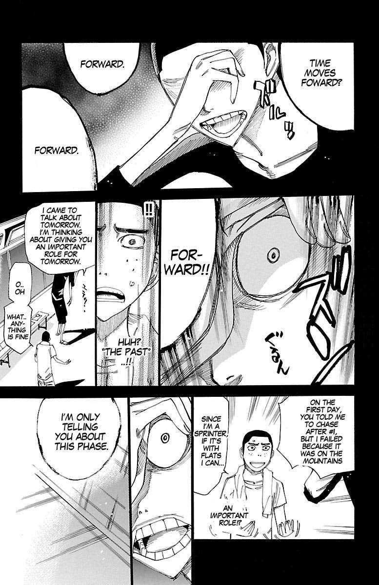 Yowamushi Pedal Chap 432 - Next Chap 433