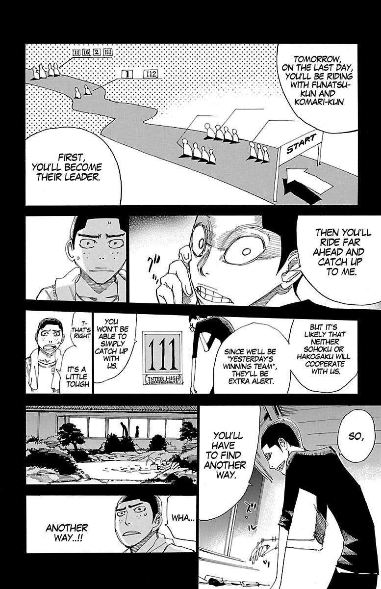 Yowamushi Pedal Chap 432 - Next Chap 433