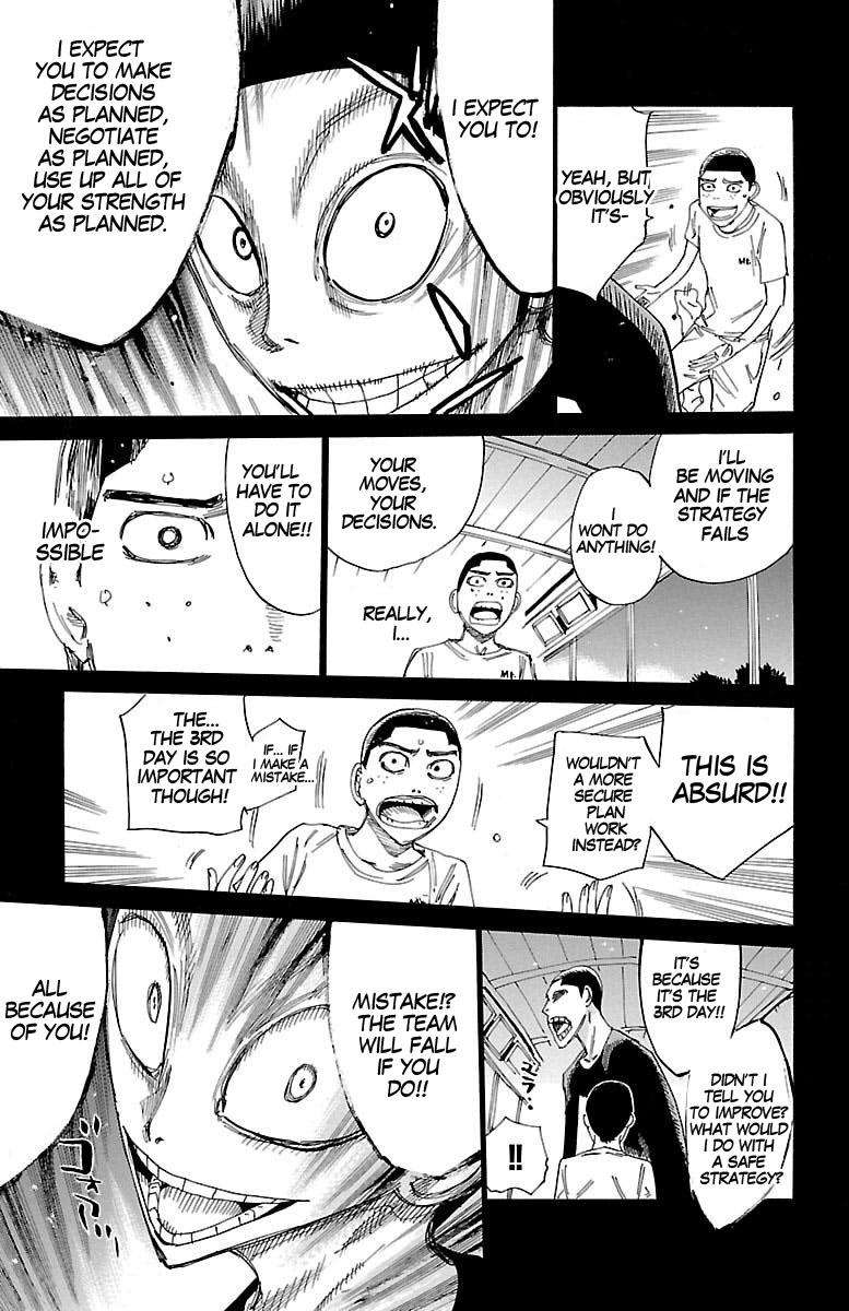 Yowamushi Pedal Chap 432 - Next Chap 433