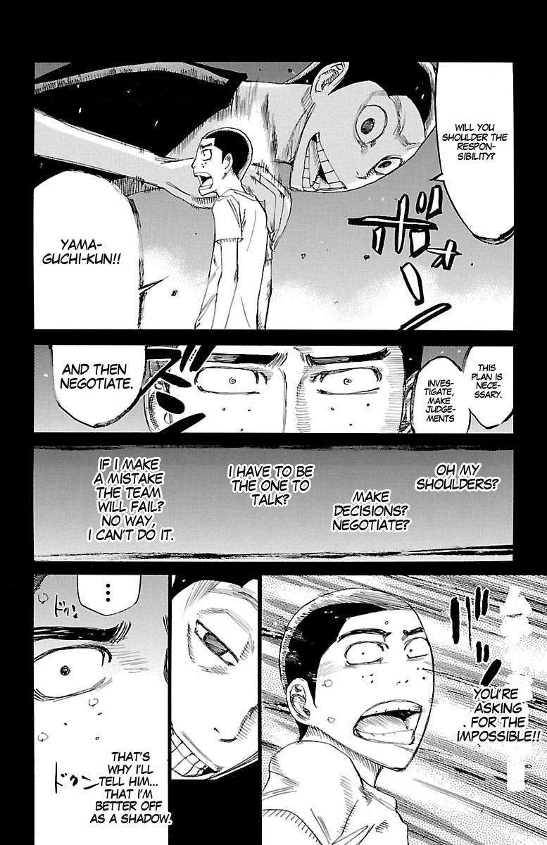 Yowamushi Pedal Chap 432 - Next Chap 433