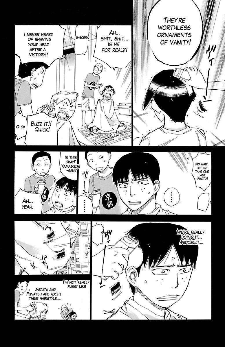 Yowamushi Pedal Chap 432 - Next Chap 433