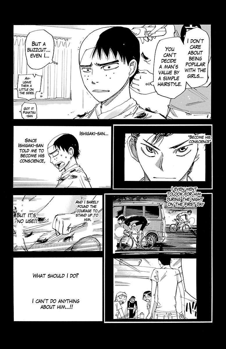 Yowamushi Pedal Chap 432 - Next Chap 433