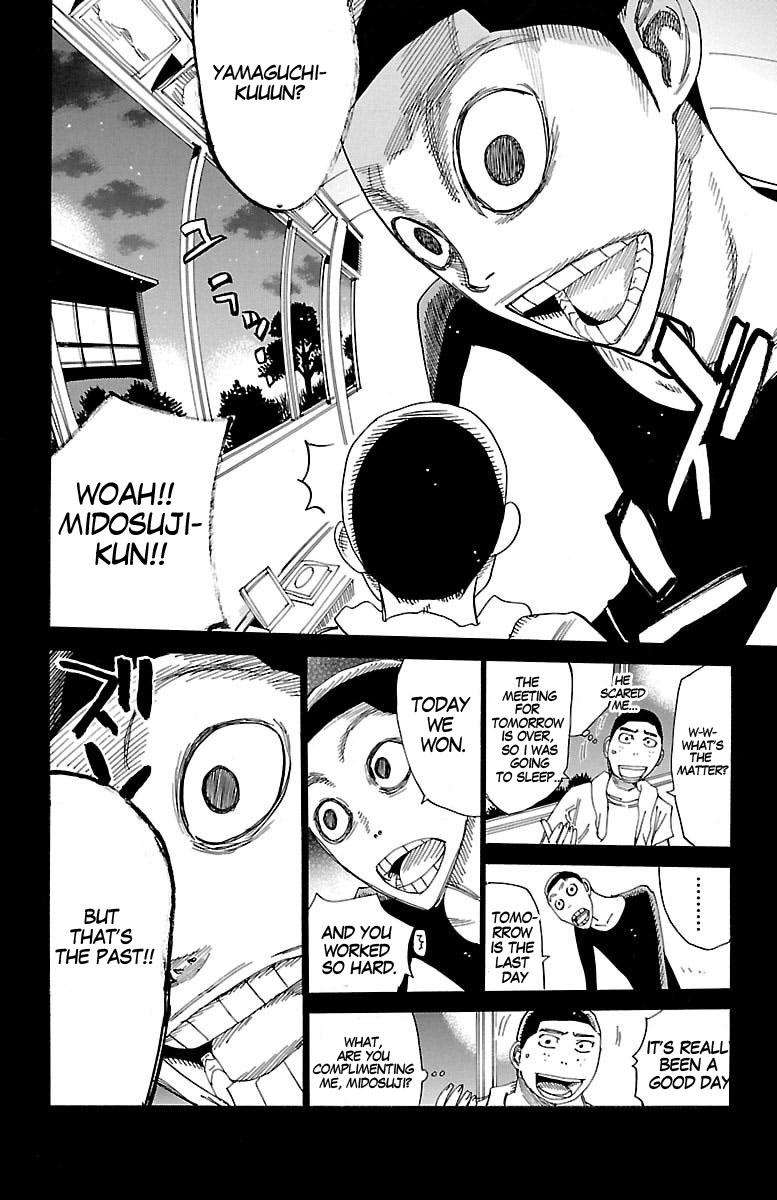 Yowamushi Pedal Chap 432 - Next Chap 433