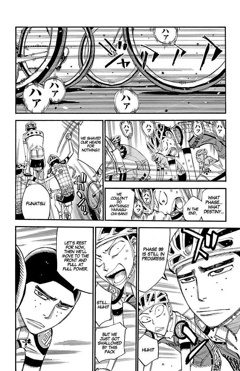 Yowamushi Pedal Chap 433 - Next Chap 434