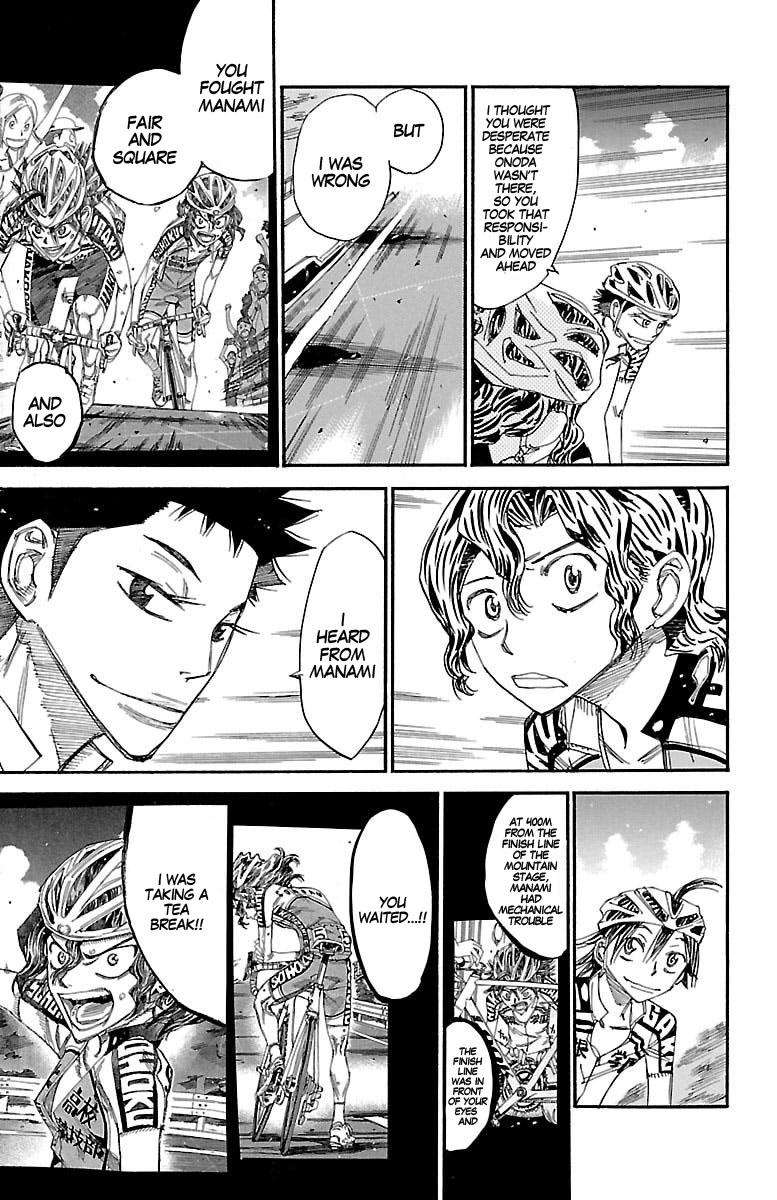 Yowamushi Pedal Chap 433 - Next Chap 434
