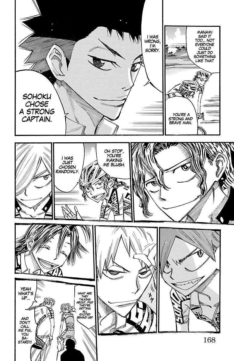 Yowamushi Pedal Chap 433 - Next Chap 434