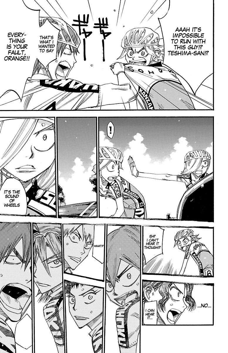 Yowamushi Pedal Chap 433 - Next Chap 434