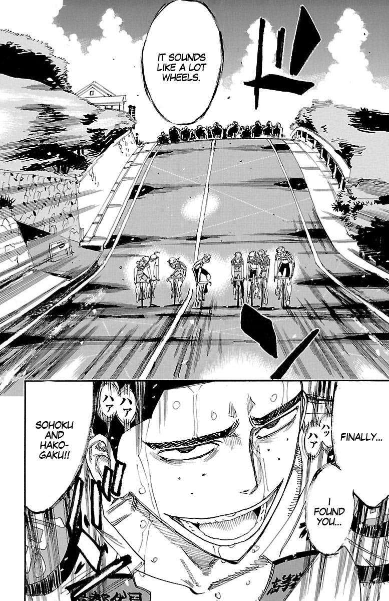 Yowamushi Pedal Chap 433 - Next Chap 434