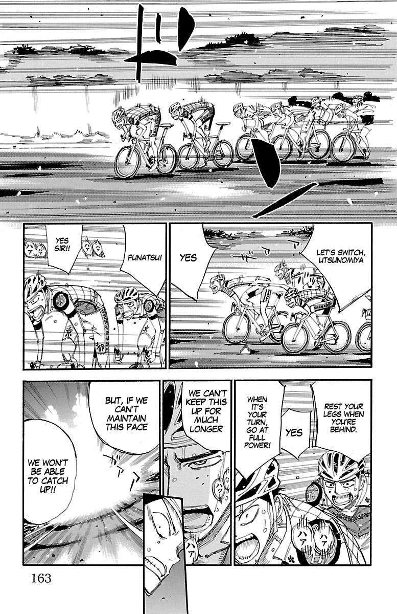 Yowamushi Pedal Chap 433 - Next Chap 434