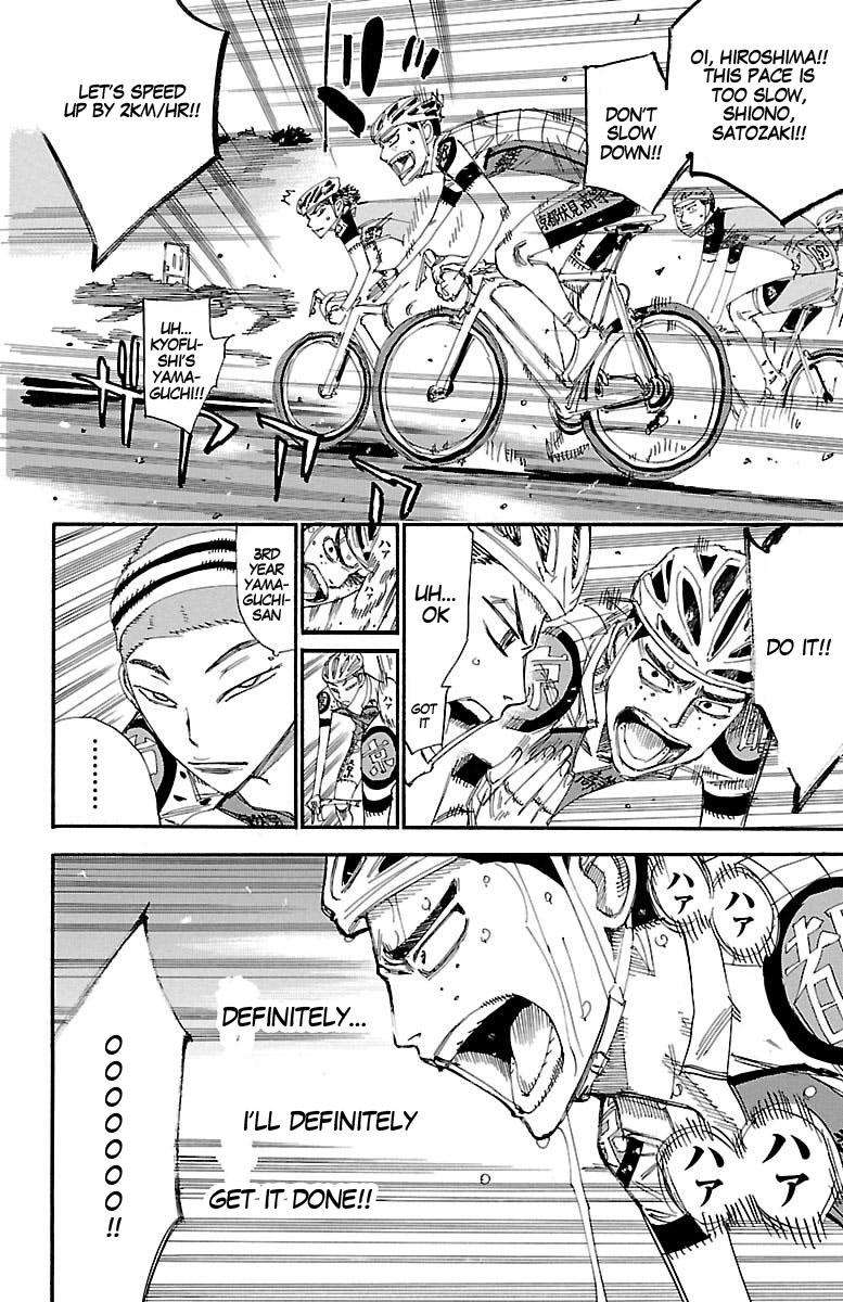 Yowamushi Pedal Chap 433 - Next Chap 434
