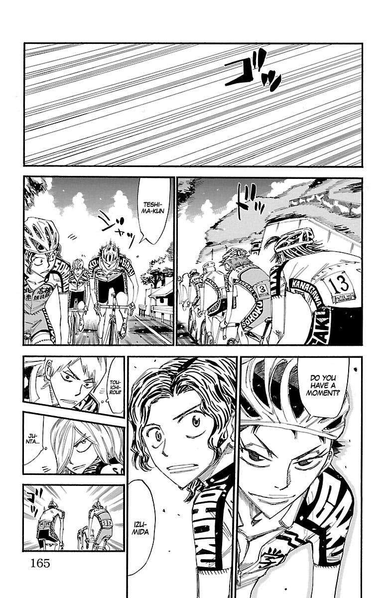 Yowamushi Pedal Chap 433 - Next Chap 434