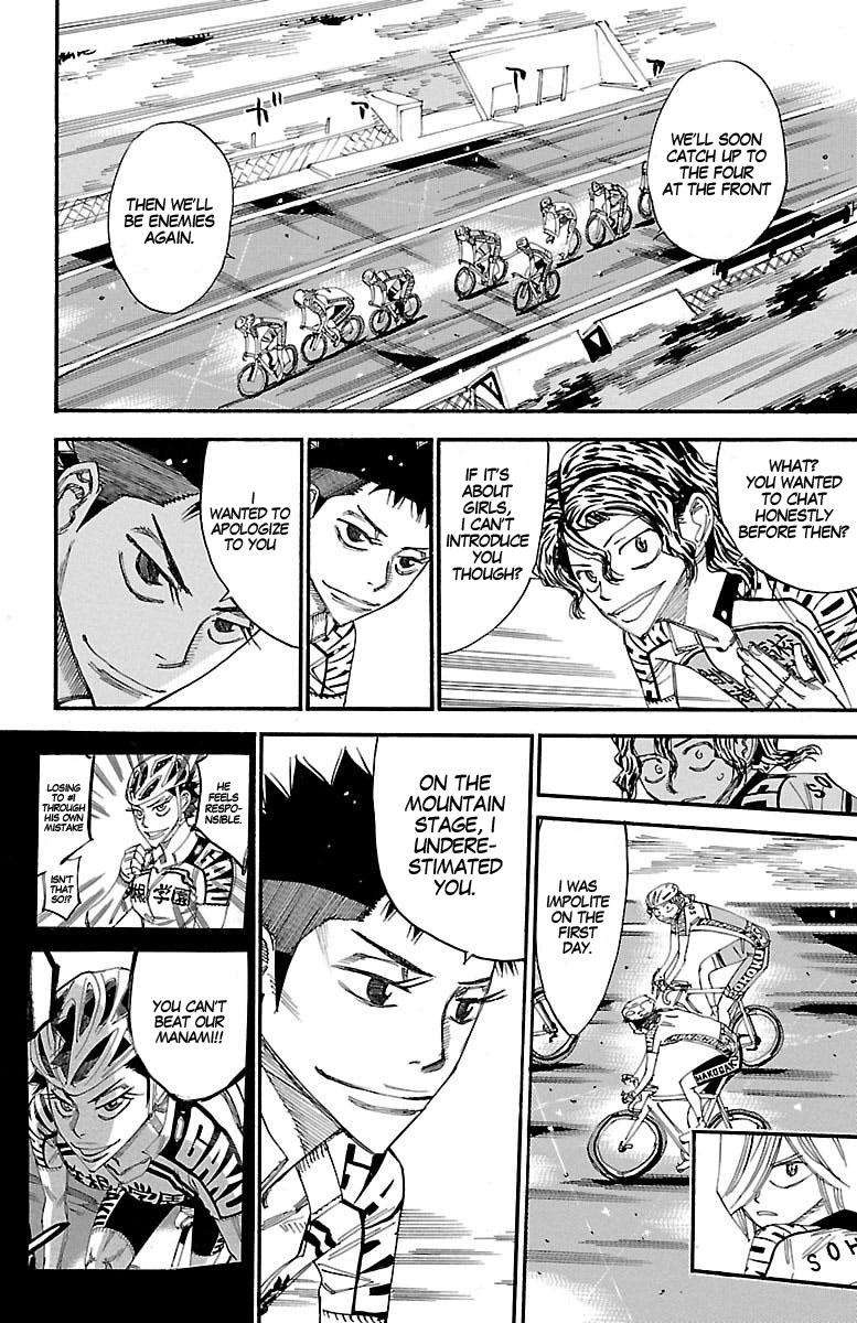 Yowamushi Pedal Chap 433 - Next Chap 434