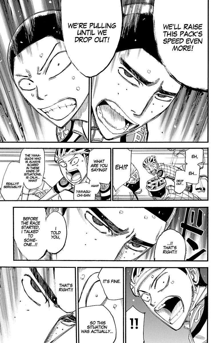 Yowamushi Pedal Chap 433 - Next Chap 434