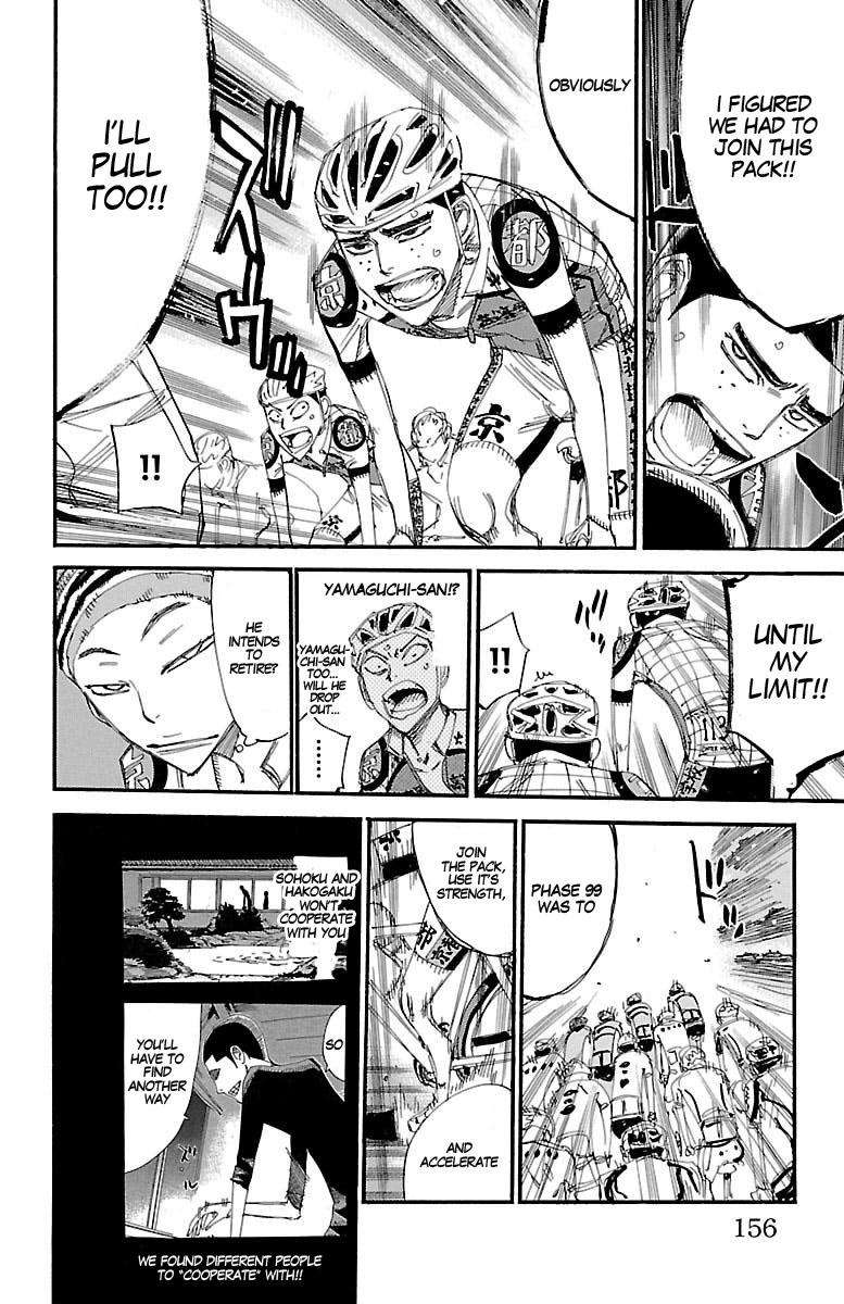 Yowamushi Pedal Chap 433 - Next Chap 434