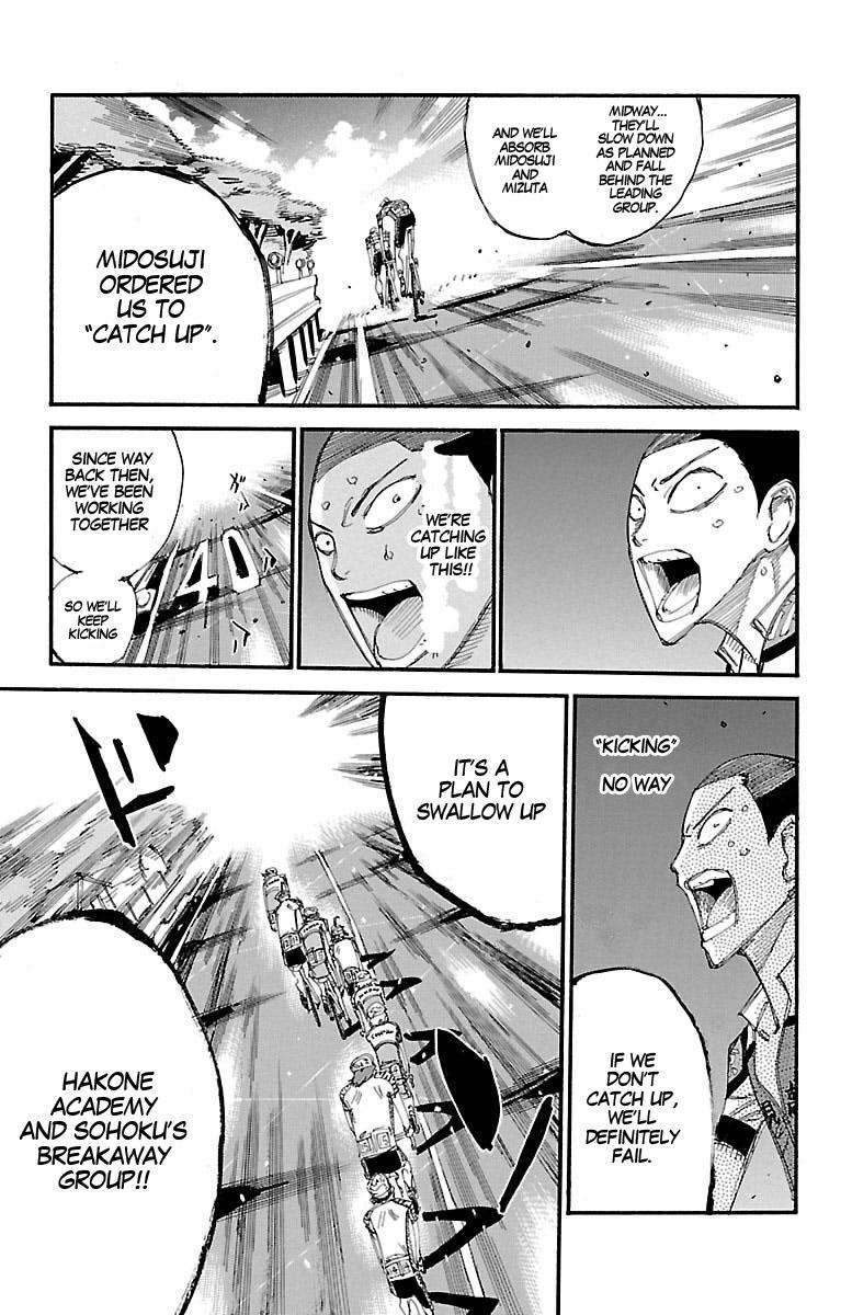 Yowamushi Pedal Chap 433 - Next Chap 434