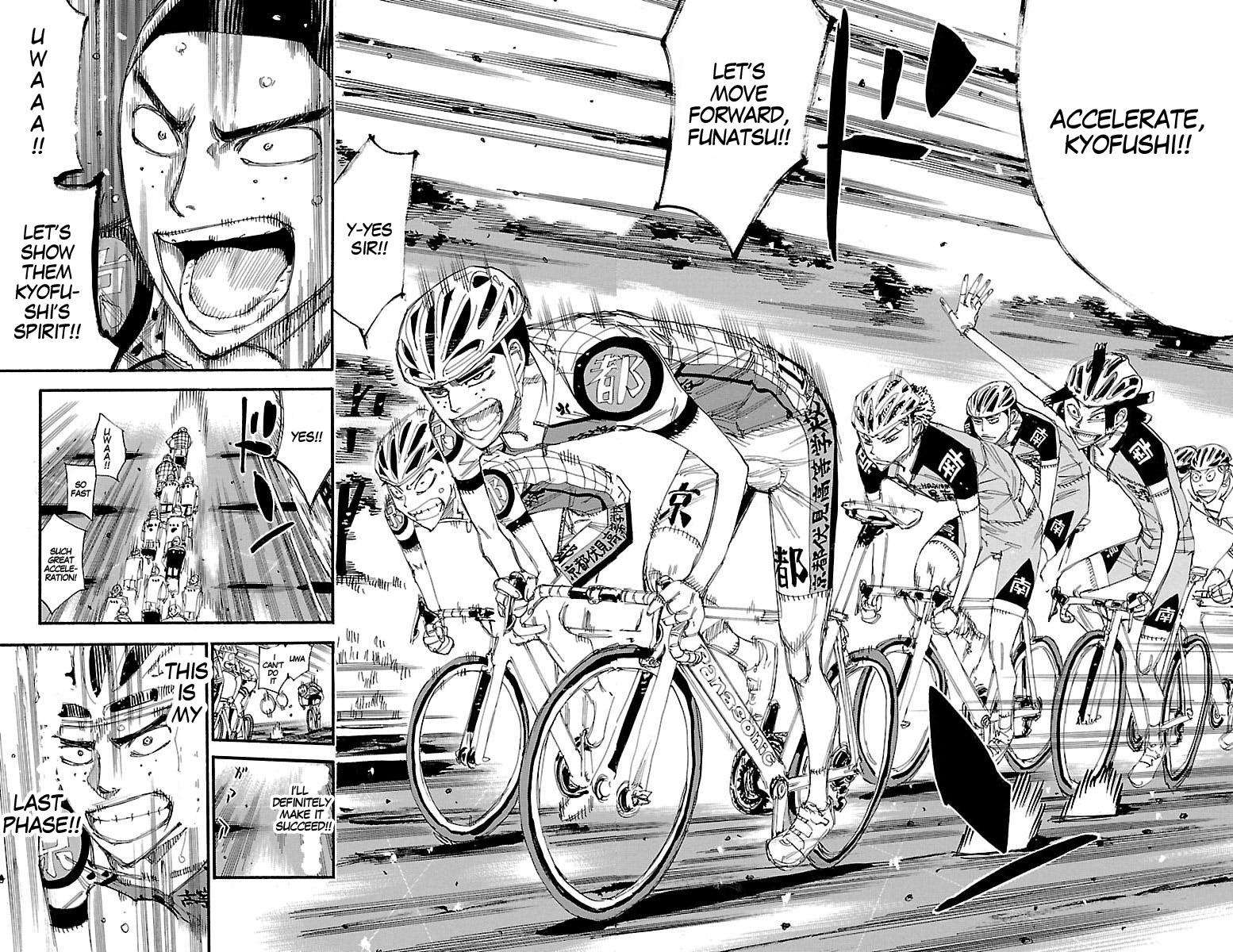 Yowamushi Pedal Chap 433 - Next Chap 434